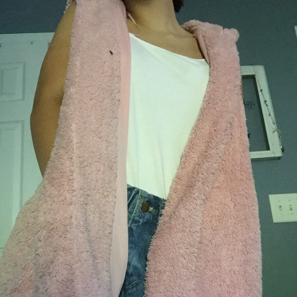 Fluffy Cardigan